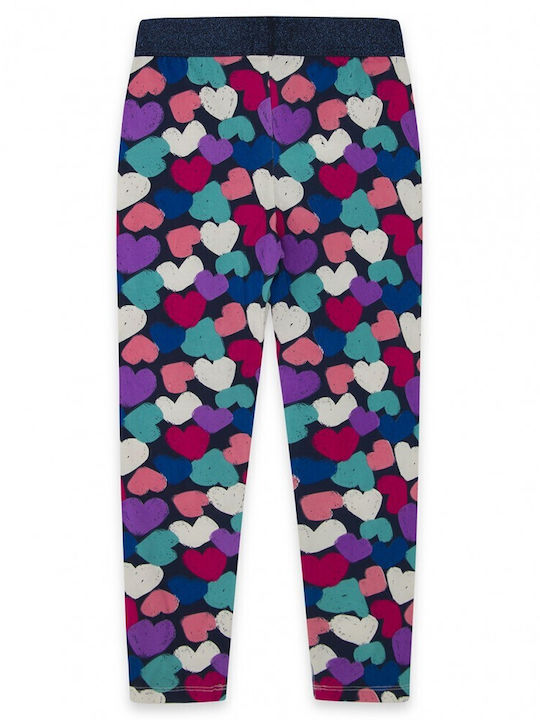 Canada House Colant Copii Lung Blue With Multicolored Hearts