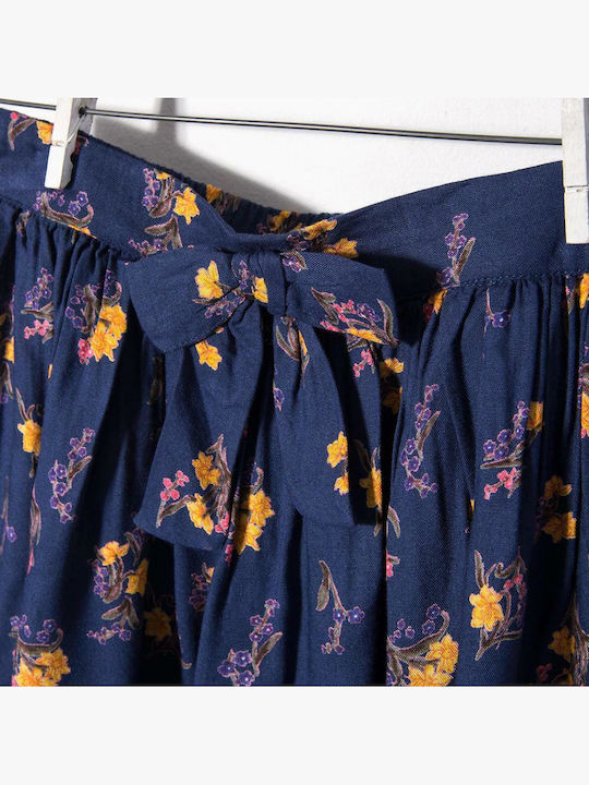 Zippy Φούστα Skirt Viscose Aop Flowers 5946526-26 Μπλε Κορίτσι