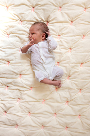 Cam Cam Copenhagen Soft Changing Pad made of Fabric Bows