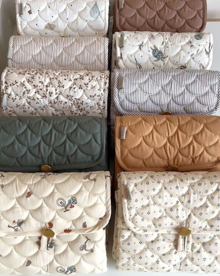 Cam Cam Copenhagen Honey Changing Pad with Fabric Honey