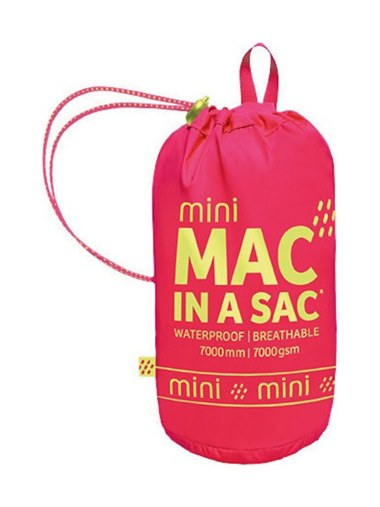 Mac In A Sac Παιδικό Αδιάβροχο Origin Pink