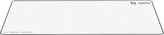 Aqirys Webb Gaming Mouse Pad XXL (900mm) Λευκό