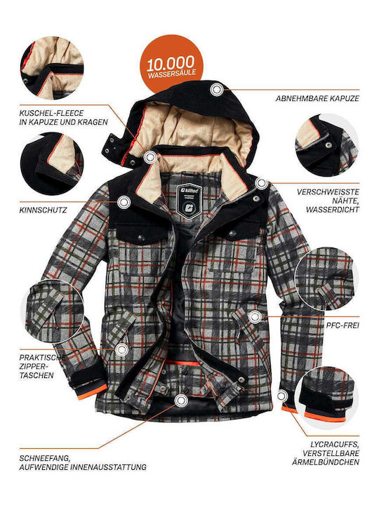 KSW 62 Bys Kids Ski Snowboard Jacket Killtec