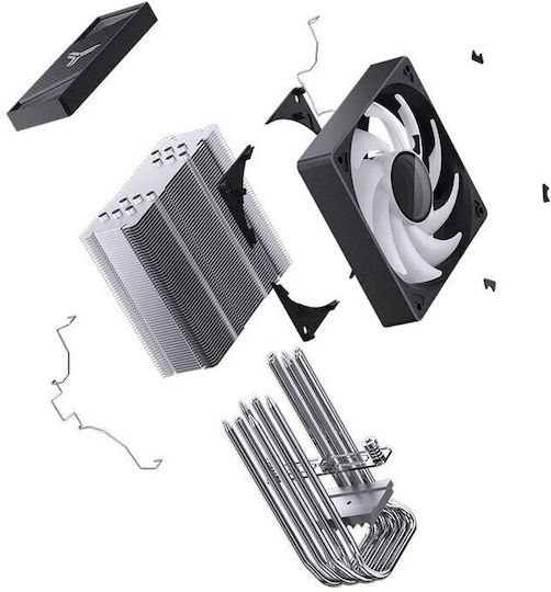 Jonsbo CR-1000 V2 PRO ARGB Ψύκτρα Επεξεργαστή για Socket AM4/AM5/1200/115x/1700