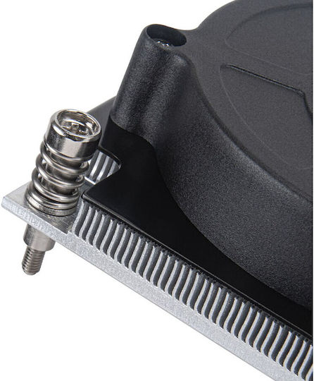 Silverstone XE01-1700A Ψύκτρα Επεξεργαστή Low Profile για Socket 1700