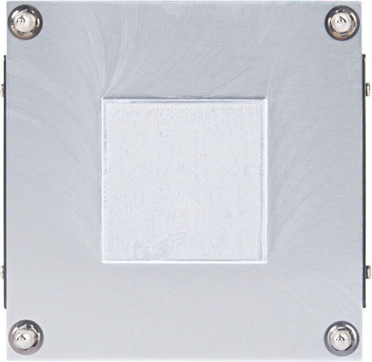 Silverstone XE01-1700A Ψύκτρα Επεξεργαστή Low Profile για Socket 1700