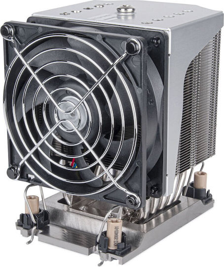 Silverstone XE04-4189 CPU Kühlung für Socket 4189 Schwarz