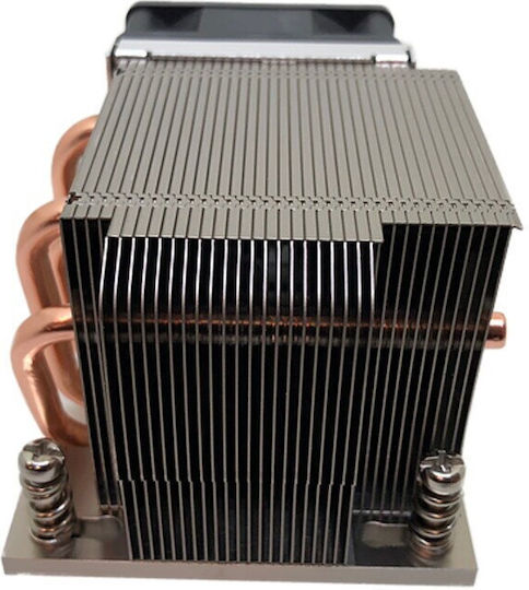 Inter-Tech A-38 Охладител за ЦПУ за Socket SP3 / TR4 / sTRX4 Черен