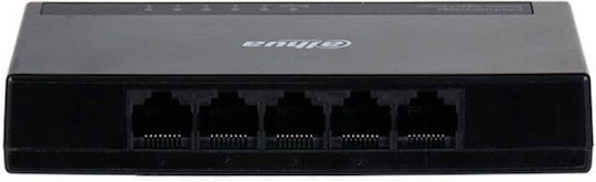 Dahua DH-PFS3005-5GT-L Unmanaged L2 Switch with 5 Gigabit (1Gbps) Ethernet Ports