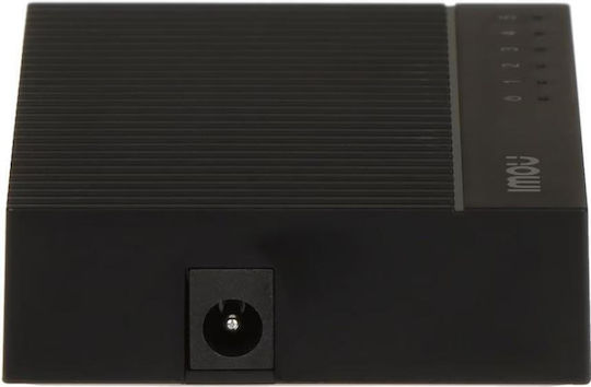 Imou 058122 Unmanaged L2 PoE Switch με 5 Θύρες Ethernet