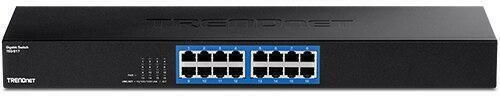 Trendnet TEG-S17 Unmanaged L2 Switch με 16 Θύρες Gigabit (1Gbps) Ethernet