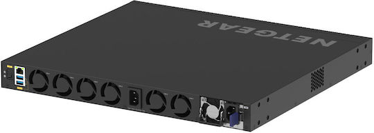 NetGear M4350-36X4V Managed L3 Switch με 36 Θύρες Gigabit (10Gbps) Ethernet και 4 SFP Θύρες