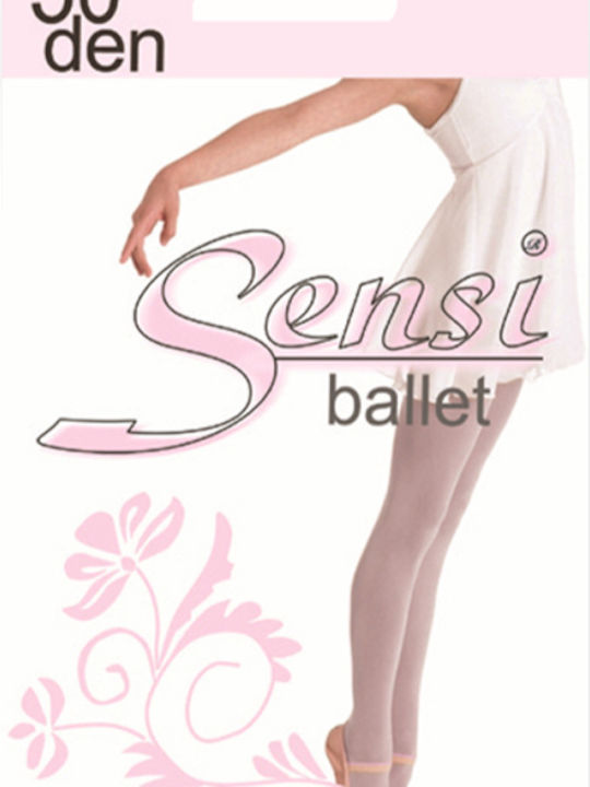 Sensi Kids Tight White 50 Den Sensi Kids Tight White 50 Den