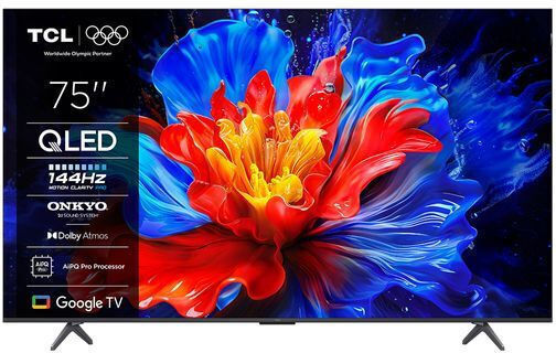 TCL Smart Televizor 75" 4K UHD QLED P8K HDR (2025)