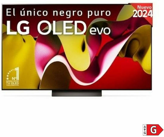 LG Smart Television 42" 4K UHD OLED evo AI C4 C44LA HDR (2024)