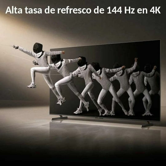 Xiaomi Smart Τηλεόραση 85" 4K UHD QLED ELA5730EU HDR (2025)