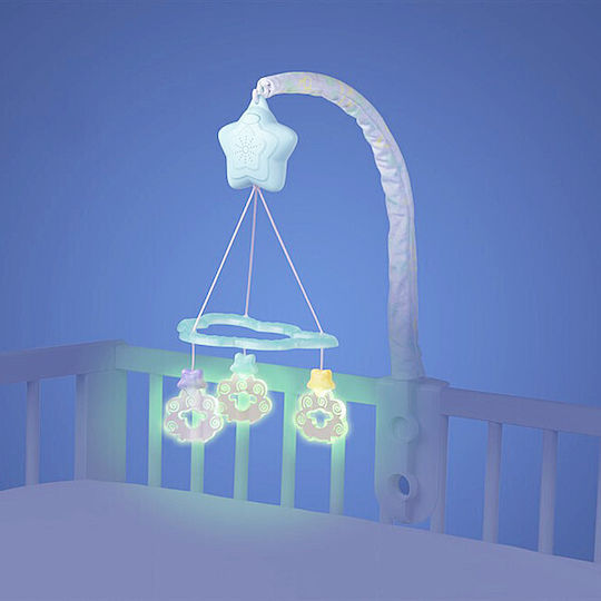 Playgro Μόμπιλε Κούνιας Light Up για Νεογέννητα