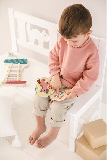 Hape Pendant Toy for Car with Mirror Book Bella H8539