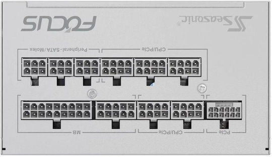 Seasonic CORE GX 650W White Computer Power Supply Full Modular 80 Plus Gold
