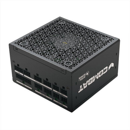 Super Flower Combat FG 750W Μαύρο Τροφοδοτικό Υπολογιστή Full Modular 80 Plus Gold