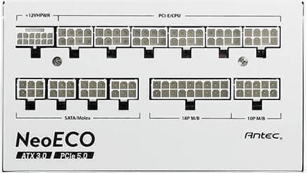 Antec NE1000G M 1000W Weiß Computer-Netzteil Vollständig modular 80 Plus Gold
