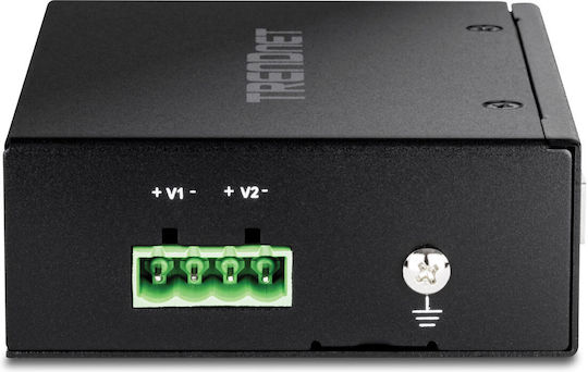 Converter Trendnet 2-port Industrial Sfp To Gigabit Poe++ Media Conv