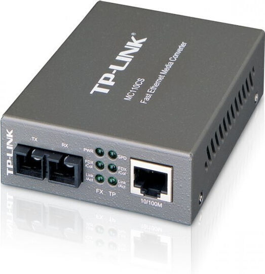 TP-LINK MC110CS v1 Convertor media 1buc (MC110CS)