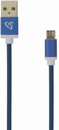 Sbox Usb-10315bl Usb La Micro Usb Bărbat Bărbat 1.5m Albastru