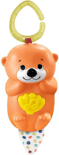 Fisher Price Pendant Toy for Car with Music Otter for 0++ Months HHT05