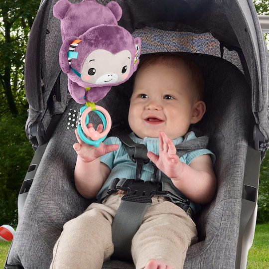 Fisher Price Pendant Toy for Crib and Stroller with Music for 0++ Months