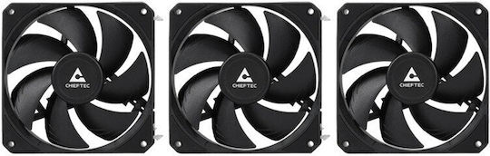 Chieftec Iceberg 360 Dark Υδρόψυξη AIO CPU με 3 Ανεμιστήρες 120mm