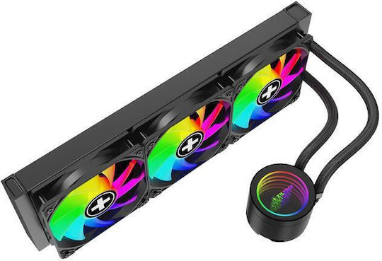Xilence LiQuRizer LQ360G.ARGB XC997 Υδρόψυξη AIO CPU με 3 Ανεμιστήρες 120mm
