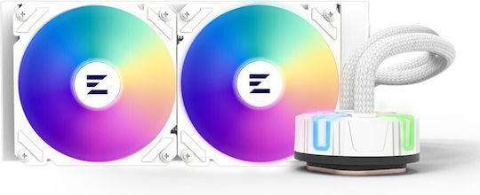 Zalman Reserator5 Z24 Wasserkühlsysteme AIO CPU mit 2 Lüfterabmessung 120mm Weiße
