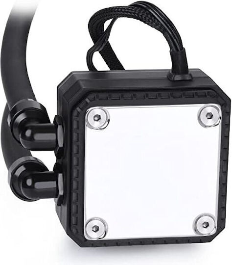 Alphacool Eisbaer LT360 Aurora Water Cooling AIO CPU With 3 Fans 120mm And ARGB Lighting