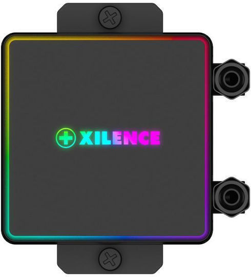 Xilence LiQuRizer LQ240PRO Υδρόψυξη AIO CPU με 2 Ανεμιστήρες 120mm και ARGB Φωτισμό