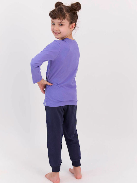 Kids Nightwear Looney Tunes Bugs Bunny L1406a Purple