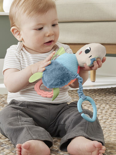 Fisher Price Окачен Играчка За автомобил с гризалка Planet Friends за 0++ Месеца