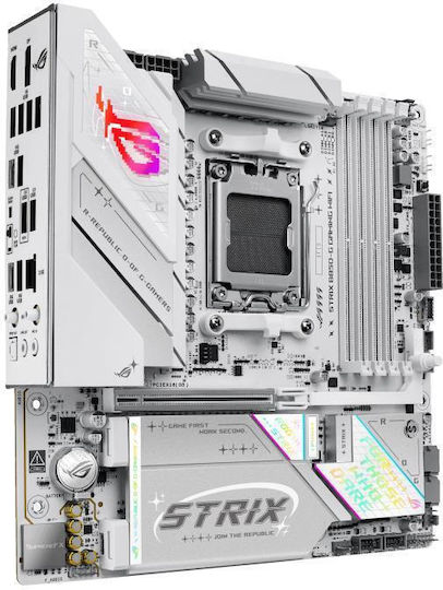 Asus Rog Strix B850-G Gaming WIFI Motherboard Micro ATX με AMD AM5 Socket 90MB1M30-M0EAY0