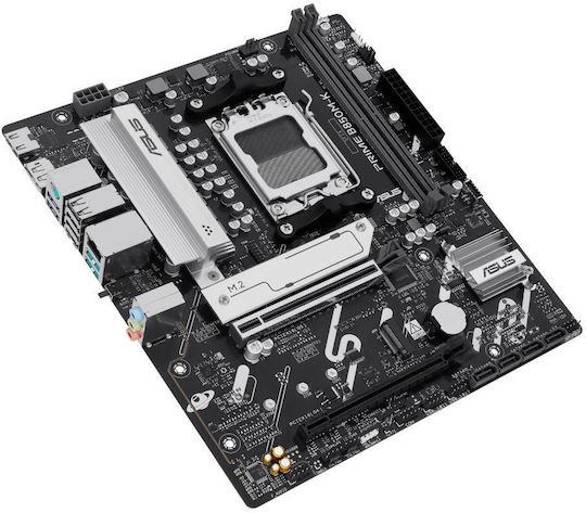 Asus PRIME B850-E Motherboard Micro ATX με AMD AM5 Socket 90MB1LV0-M0EAY0
