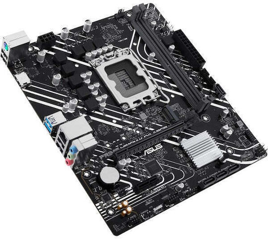 Asus Prime H610M-K D4 ARGB Motherboard Micro ATX with Intel 1700 Socket