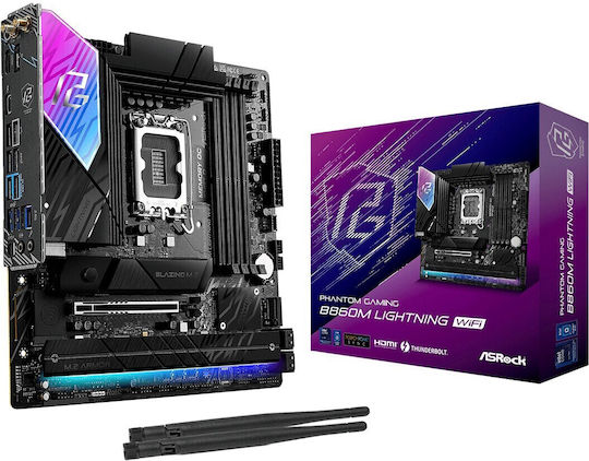 ASRock B860M-H2 Motherboard Micro ATX with Intel 1851 Socket