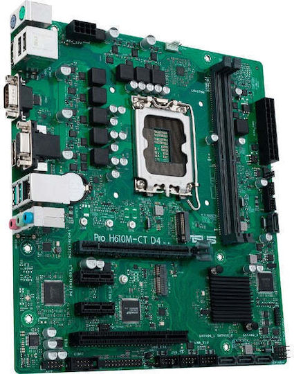 Asus Prime H610M-A-CSM Motherboard Micro ATX with Intel 1700 Socket
