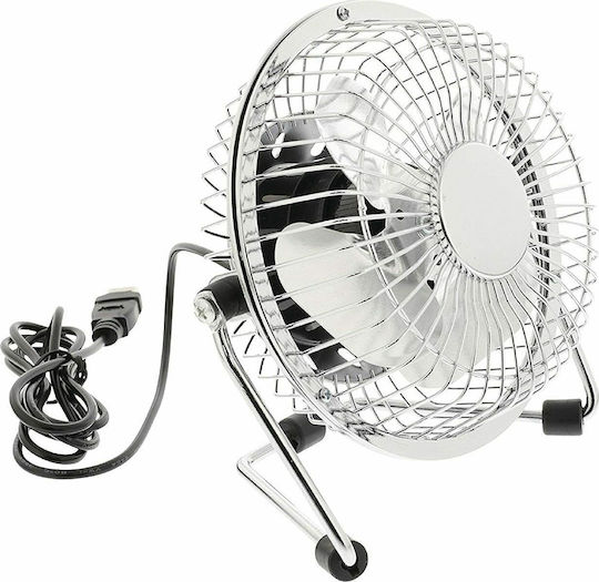 IQ Ventilator USB VF-15USB 15cm Alb