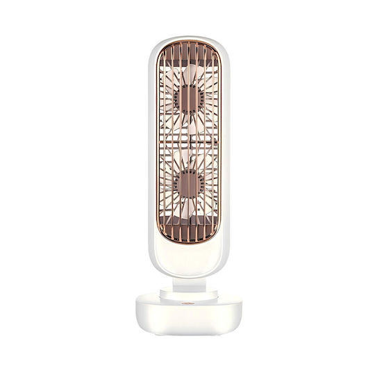 Lineme USB Ventilator 7W Weiß 02-00412