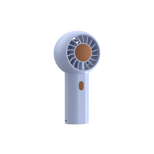 Lineme Ανεμιστηράκι Χειρός USB Μπλε 02-00413-11