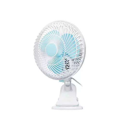 Andowl Ανεμιστήρας Κλιπ 25w Διαμέτρου 22cm