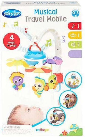 Playgro Μόμπιλε Κούνιας με Μουσική Musical Travel