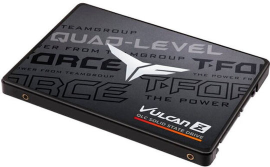 TeamGroup T-Force Vulcan Z SSD 4TB τύπου 2.5'' με σύνδεση SATA III T253TY004T0C101