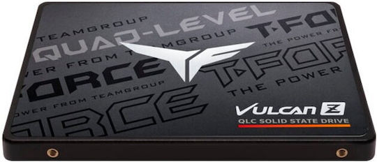TeamGroup T-Force Vulcan Z SSD 4TB τύπου 2.5'' με σύνδεση SATA III T253TY004T0C101
