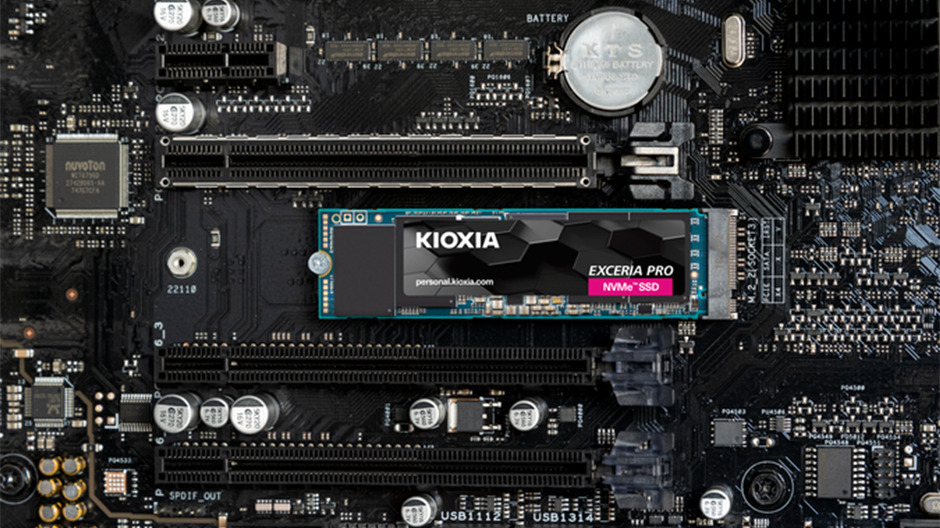【M.2 SSD 2TB】KIOXIA EXCERIA PRO 2TB Kioxia Exceria Pro SSD 2TB Tip M.2 Cu Conexiune PCI Express 4.0
